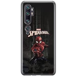 ERT GROUP mobiel telefoonhoesje voor Xiaomi MI NOTE 10 / MI NOTE 10 PRO origineel en officieel erkend Marvel patroon Spider Man 007, hoesje is gemaakt van TPU