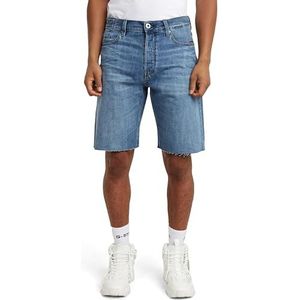 G-STAR RAW Dakota Clean Edge Short, Blauw (Faded Cliffside Blue D24411-d536-g326), 27W