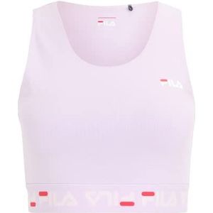 FILA Dames Savannah Taped Sport Top, Orchid Petal, XL, orchid petal, XL