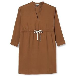 DreiMaster Vintage Damesjurk 37211846, olijf, L, olijf, L