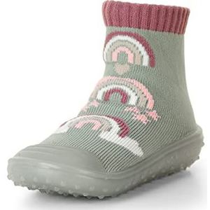 Sterntaler Uniseks kinderen Adventure regenboogsokken, groen, normaal, groen