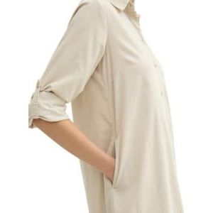 TOM TAILOR Damesjurk, 12365 - Dusty Beige, 40