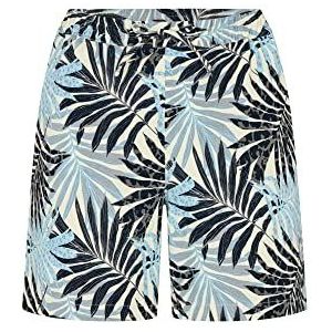 SOYACONCEPT Shorts voor dames, Cashmere Blue Combi, L