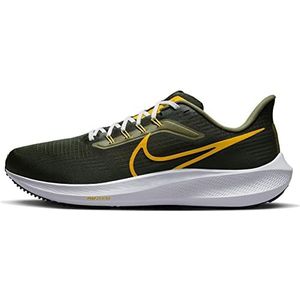 NIKE Heren Air Zoom Pegasus 39 Sneaker, Sequoia University Goud Medium Olijf, 48.5 EU