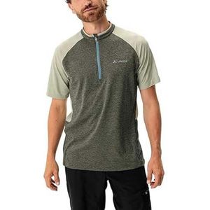 VAUDE Tamaro III Fietsshirt voor heren, korte mouwen, ademend functioneel shirt, ideaal voor wielrennen