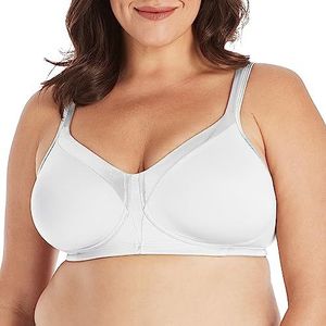 Playtex Dames volledige dekking beha, Kleur: wit, 90E