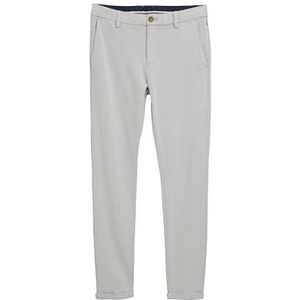 TOM TAILOR Herenbroek, 38152 - Blueish Grey Two Tone Pique, 38W / 30L