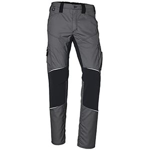 KÜBLER Workwear Kubler Activiq Stretch broek, antraciet/zwart, maat 90