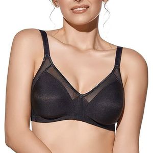 Selene - Mariluz - Damesbeha - Zwart - 115C
