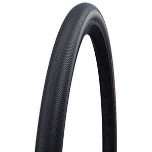 Schwalbe Unisex – banden voor volwassenen G-One Speed HS472, zwart, 28 inch