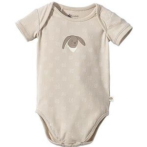 Sterntaler Body, punten, konijn Happy Body, voor jongens, beige, 74