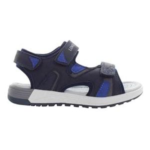 Lumberjack Breky lage sandalen voor kinderen en jongeren, Navy Blauw, 32 EU