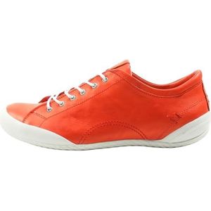 Andrea Conti Veterschoenen, lage damesschoenen 0340559-2, grootte:39, kleur:Rood