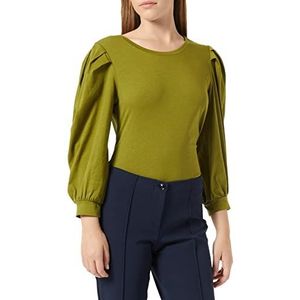 Sisley Womens Sweater H/S 3I1XL102C T-Shirt, Groen 20T, L