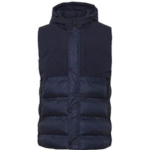 Blend Heren Waistcoat OTW Jas, 194024/Dress Blues, 3XL