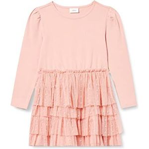 s.Oliver meisjes jurk jurk, roze, 128 cm
