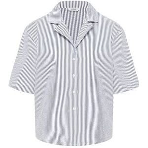 Stijl Jazmine, Yarn Dyed Stripe Spellbound Seersucker 12621, 34