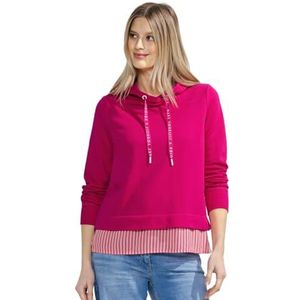 Cecil Dames layering sweatshirt pullover, roze, S