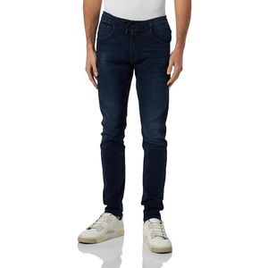 Replay Milano X-LITE Antifit Jeans voor heren, 007, donkerblauw, 31W / 30L