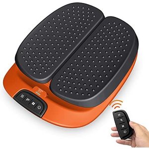Snailax Vibrerende Voetmasseur met Warmte, Afstandsbediening, Regelbare Trilsnelheid, Elektrische Voetmassage Machine voor Plantaire Fasciitis, Pijnverlichting, Geschenken