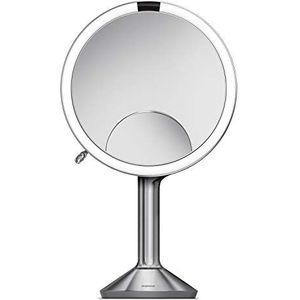 Simplehuman St3024 Spiegel, Roestvrij Staal, Zilver, 20Cm