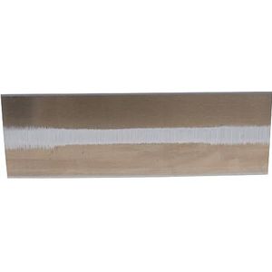 Marshalltown MXS73GSD 14 x 4 3/4 GS troffel - gebogen DuraSoft handvat, goud