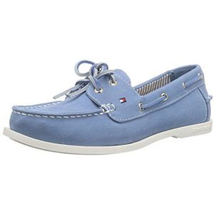 Tommy Hilfiger Dames M1285artha 7d bootschoenen, Blue Heaven 917, 41 EU