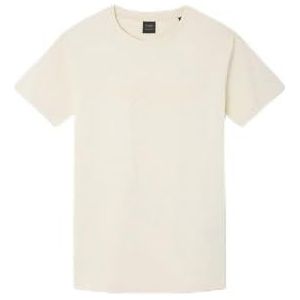 Hackett London Heren Am Emboss T-shirt, Beige (been), 3XL