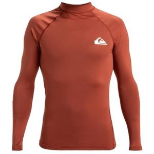Quiksilver Everyday Surf-T-shirt voor heren, lange mouwen, met SPF 50