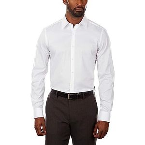 Van Heusen Heren Flex kraag Slim Fit Stretch Jurk Shirt