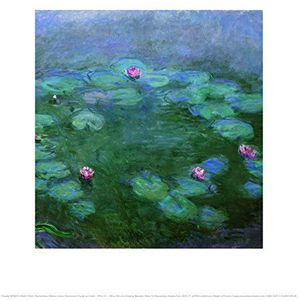 Poster Nympheas/Water Lilies/Seeros Claude Monet (1840-1926)