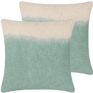 furn. Mizu vierkante polyester gevulde kussens Twin Pack