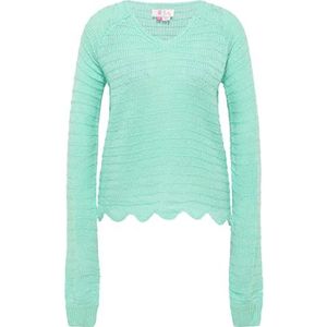nascita Dames gebreide trui 19019435-NA03, Aqua, XS/S, aqua, XS/S