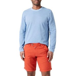 Timezone Heren Slim Jannotz Shorts, rood, 31
