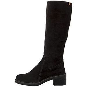 El Naturalista - 25663S301005_001 - Laarzen - Zwart - Klassiek - 8 tot 10 cm Hakhoogte