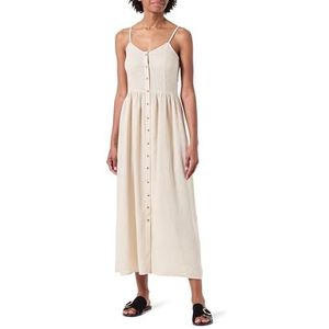 ONLY Onltokyo Life Lin Bl Strap Dres PNT Noos zomerjurk voor dames, grijs, S