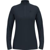 Odlo - Essential Light I - Fleece Pullover - Dames - Met Halve Ritssluiting - Lange Mouwen