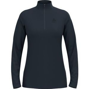Odlo - Essential Light I - Fleece Pullover - Dames - Met Halve Ritssluiting - Lange Mouwen