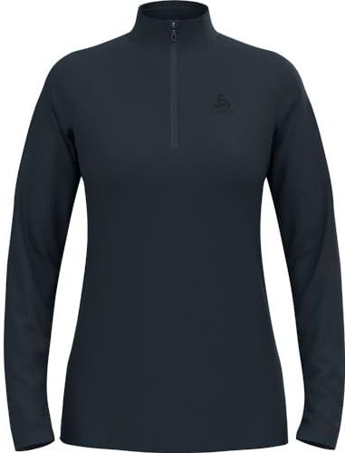 Odlo - Essential Light I - Fleece Pullover - Dames - Met Halve Ritssluiting - Lange Mouwen