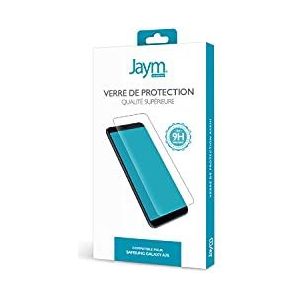 Jaym - Asahi Premium veiligheidsglas voor Samsung Galaxy A70 / A70S / A20S, vlak 2,5D, versterkt 9H, ultra robuust, premium kwaliteit