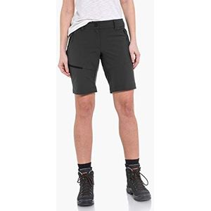 Schöffel Dames Shorts Toblach2, lichte en verkoelende korte wandelbroek met elastische stof, veelzijdige outdoorbroek met optimale pasvorm en praktische zakken