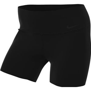 Nike Dames Shorts W Nk Zenvy Short, Black/Black, FN3156-010, S