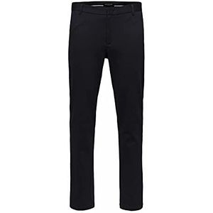 SELECTED HOMME Slhslim-Jersey Flex Pants B Noos Herenbroek, Dark Sapphire, 38/""32