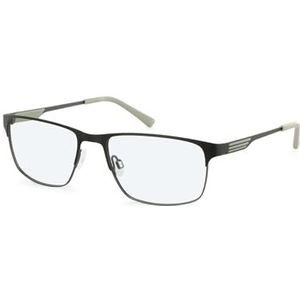 Hero Men's HRO-4285 Optische Prescription Eyewear Frames, zwart, 56, zwart, 56