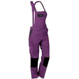 Fashion Sécurité Pep's Werk-tuinbroek voor dames, paars (violet/zwart), maat: S (36/38)