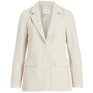 Vila Viemmi Boucle Blazer-Noos blazer voor dames, berk, 34