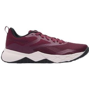 Reebok - NFX TRAINER - Trainingsschoenen - BLACK CHERRY/BLACK/LUXE GREY