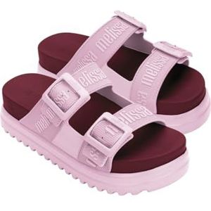 MELISSA Cozy M Lover Platform AD damessandalen, rood, maat 37, Rood, 37 EU