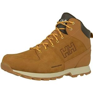 Helly Hansen Tsuga Trekking- en wandellaarzen voor heren, Nieuwe Wheat Espresso Natura, 40.5 EU