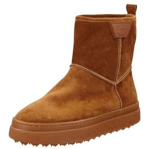 GANT Footwear Snowhill Dameslaarzen, cognac, 37 EU, cognac, 37 EU